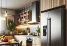 Серебристые холодильники: в чём их популярность?