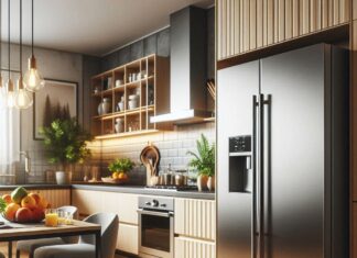 Серебристые холодильники: в чём их популярность?